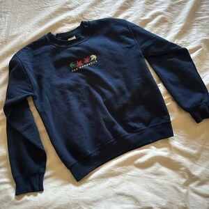 New Hampshire Navy Crewneck Sweatshirt